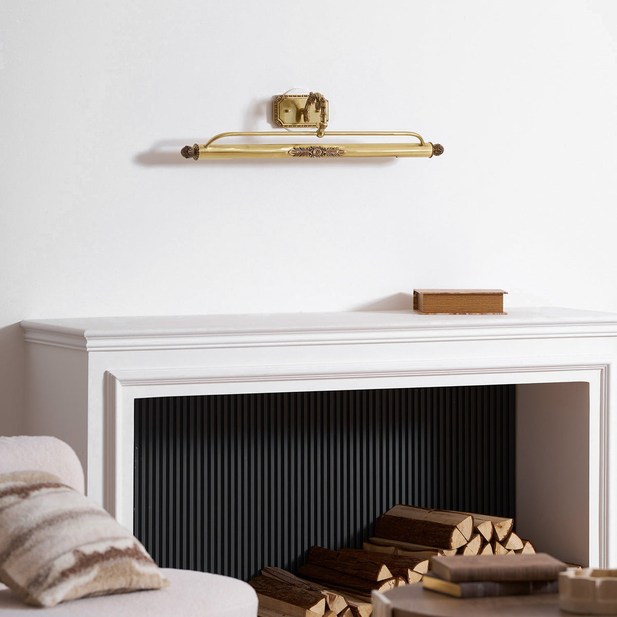 Emhan Brass Indoor Wall Light