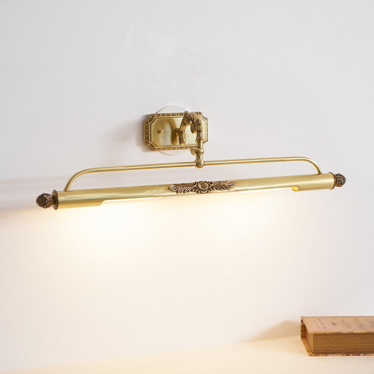 Emhan Brass Indoor Wall Light
