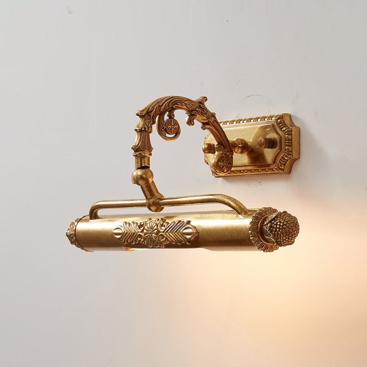 Emhan Brass Indoor Wall Light
