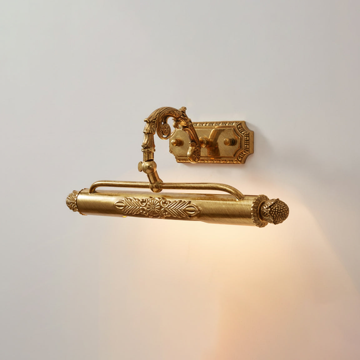 Emhan Brass Indoor Wall Light
