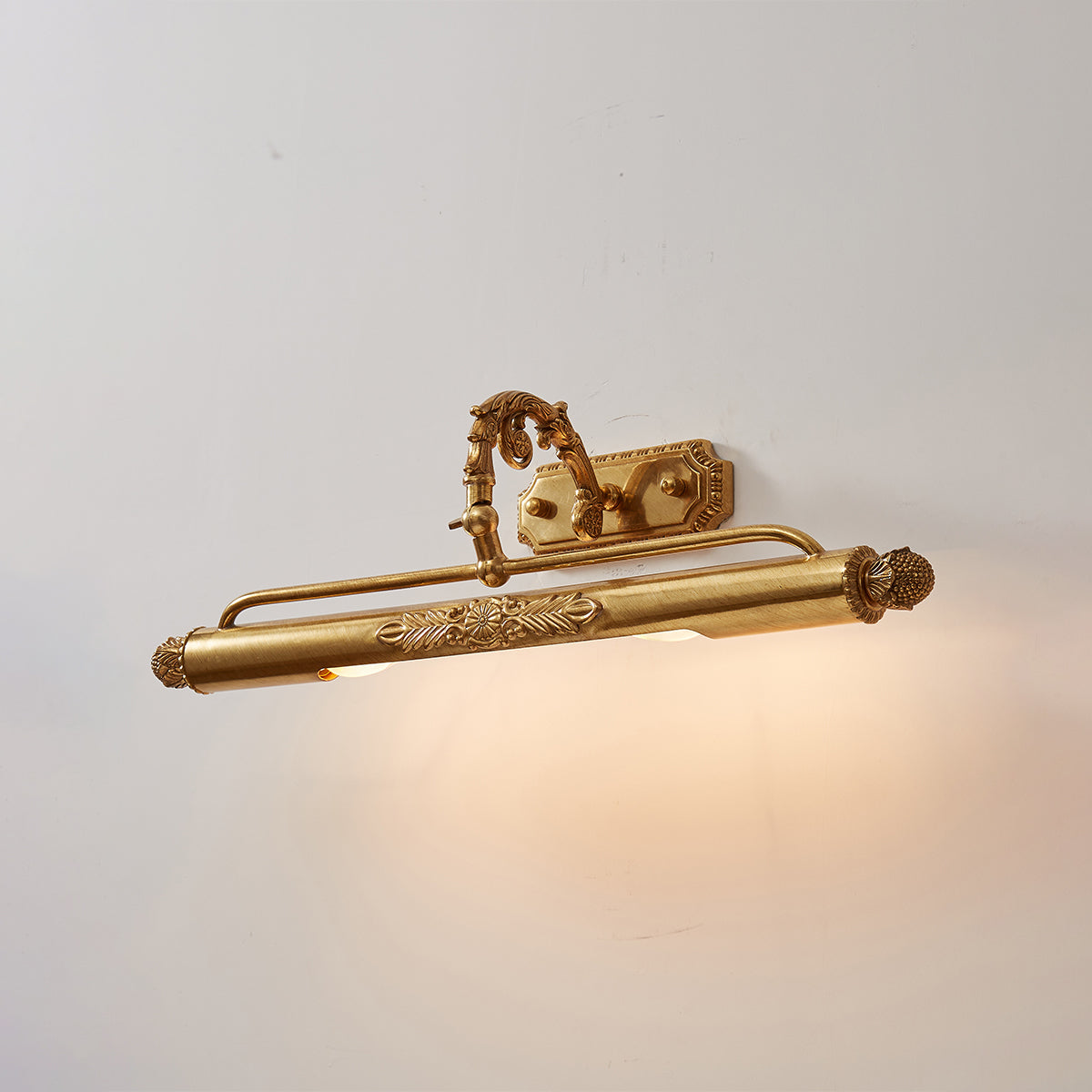 Emhan Brass Indoor Wall Light