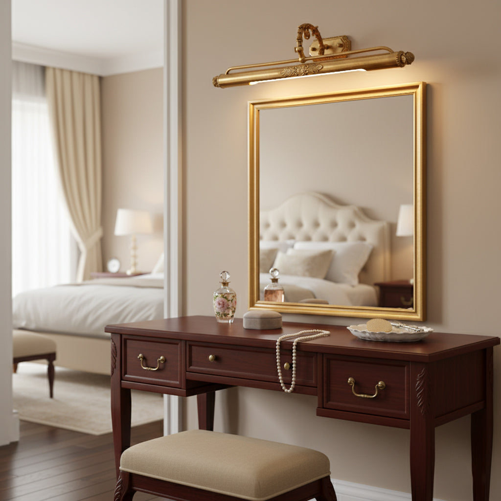 Emhan Brass Indoor Wall Light
