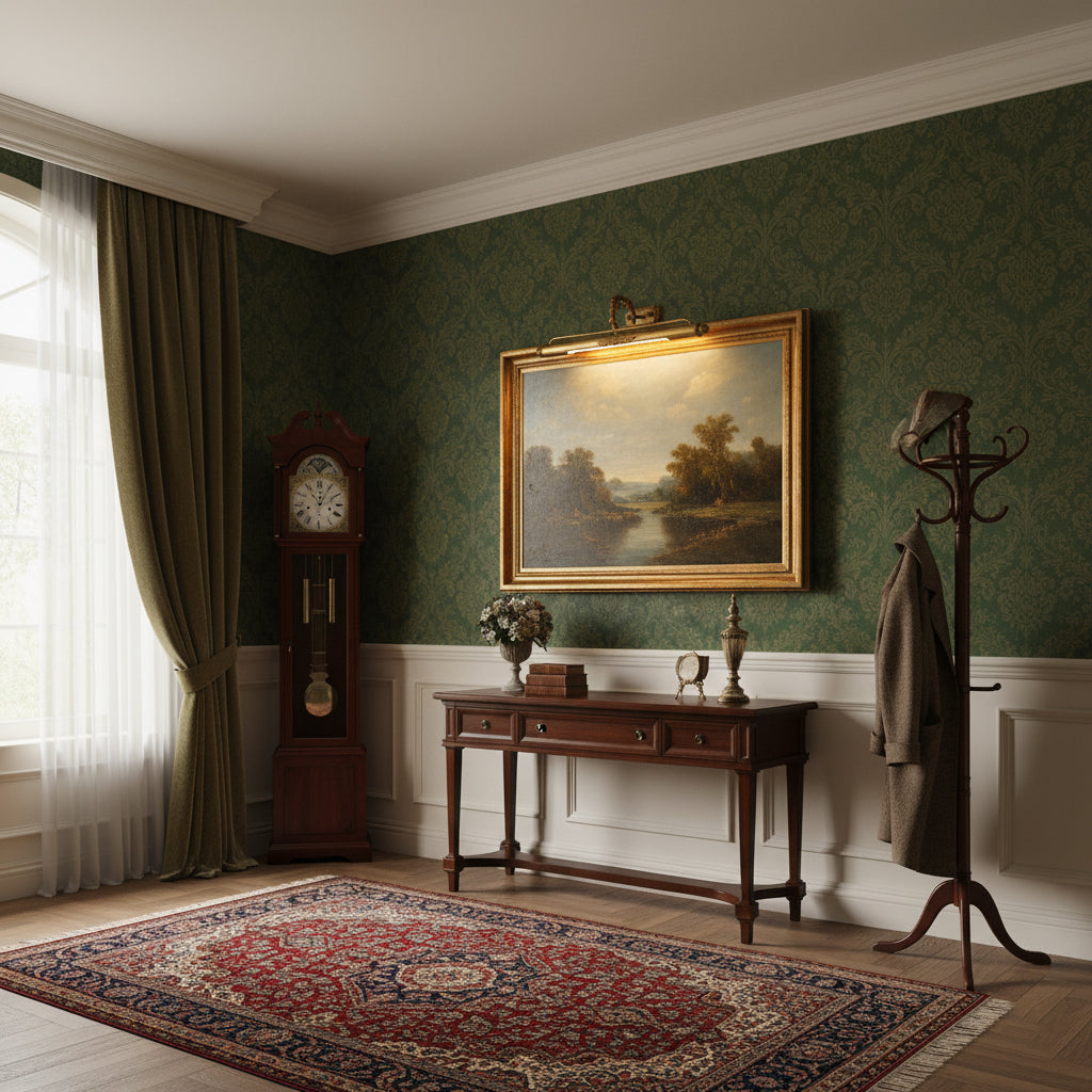 Emhan Brass Indoor Wall Light