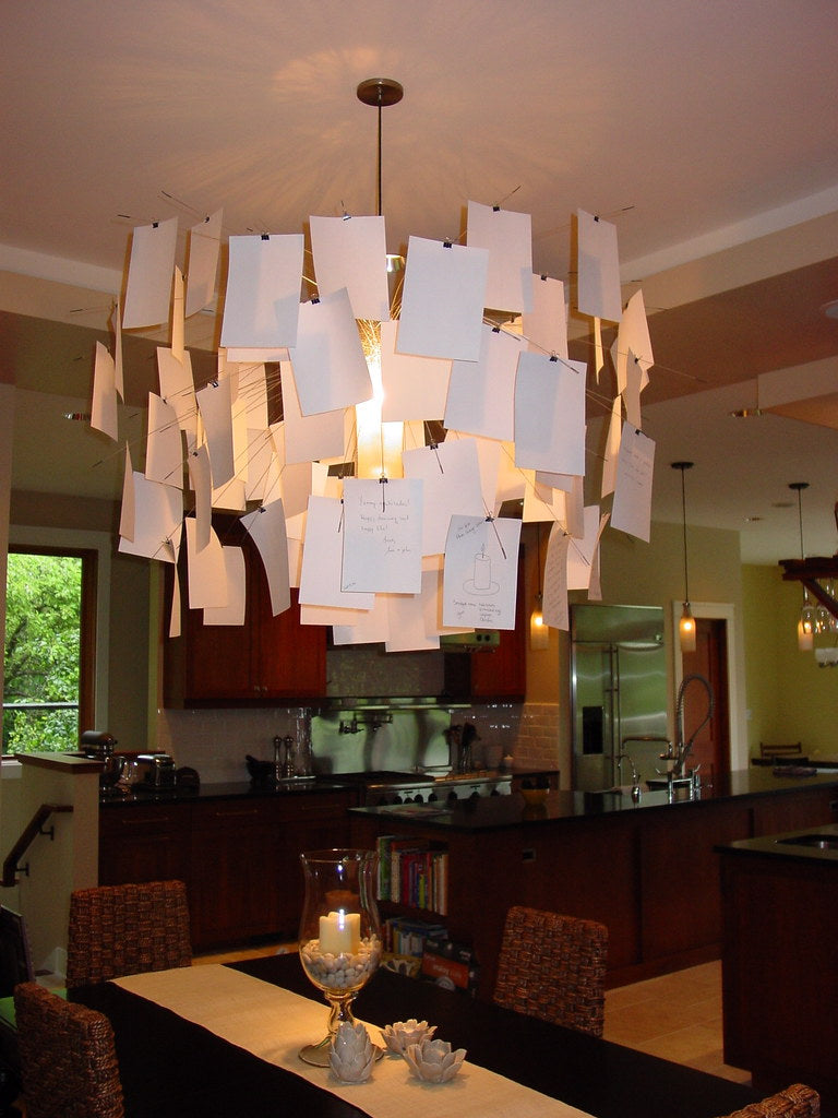 Luninena Paper Chandelier
