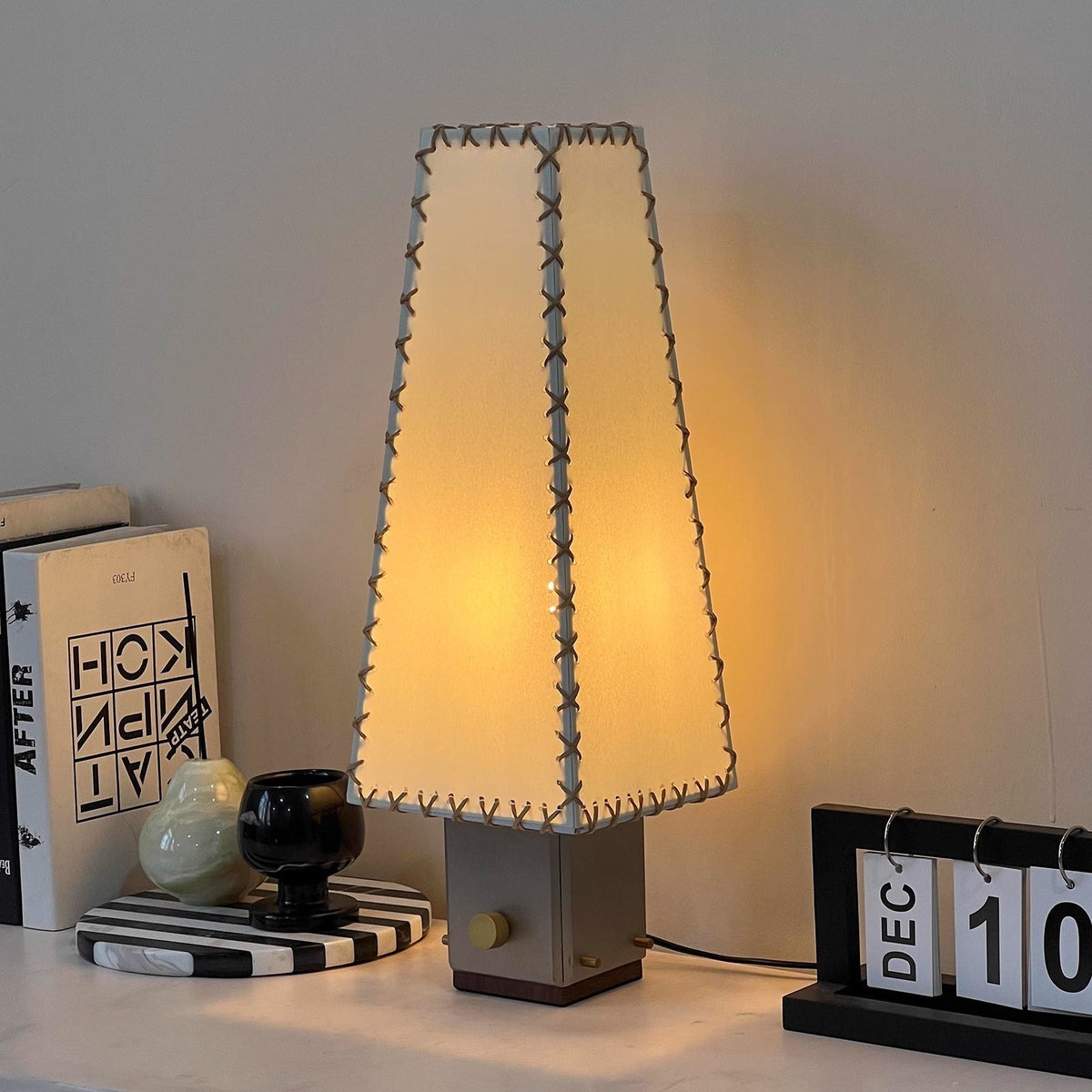 Stitcher Table Lamp