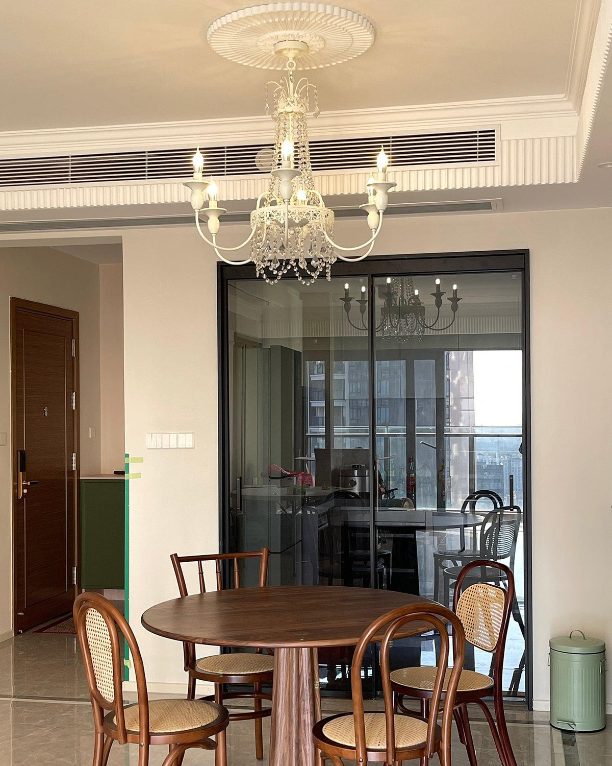 Elyalaria Chandelier Crystal Tassels
