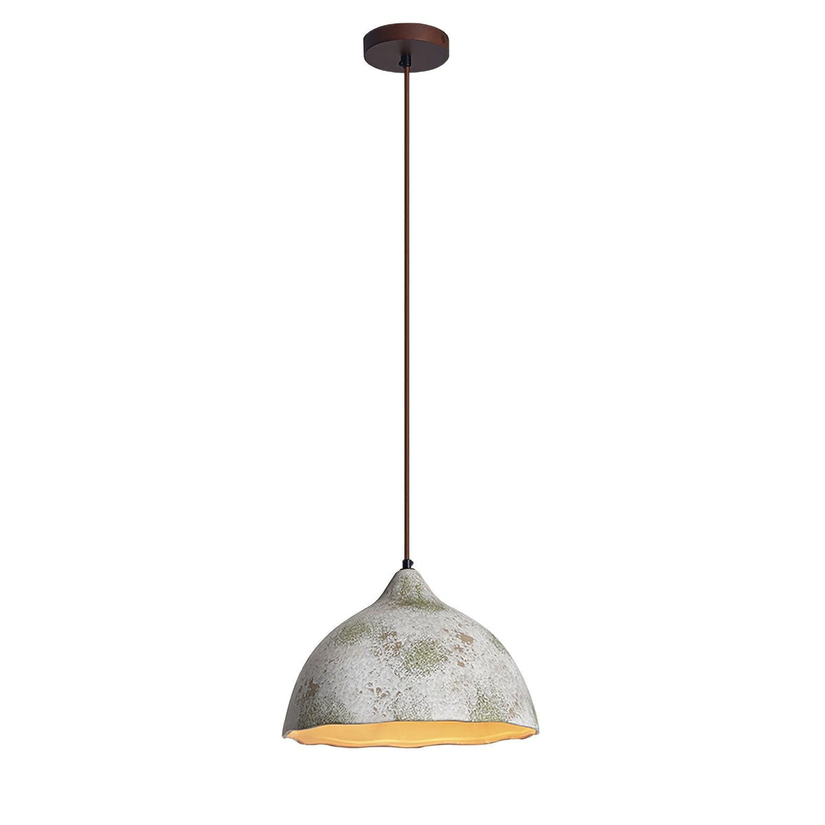 Moss Minimalist Wood Pendant Light