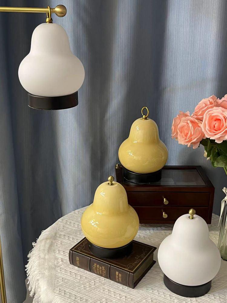 Lumaic Glass Whimsical Table Lamp