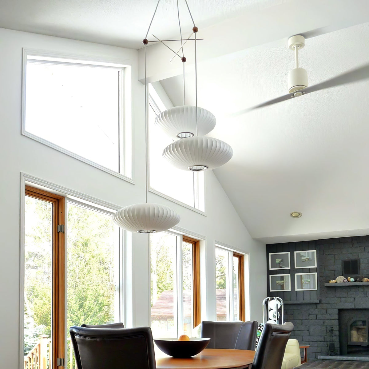 Fisoren Modern Silk Pendant Lamp