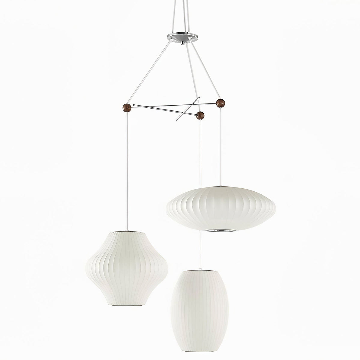 Fisoren Modern Silk Pendant Lamp