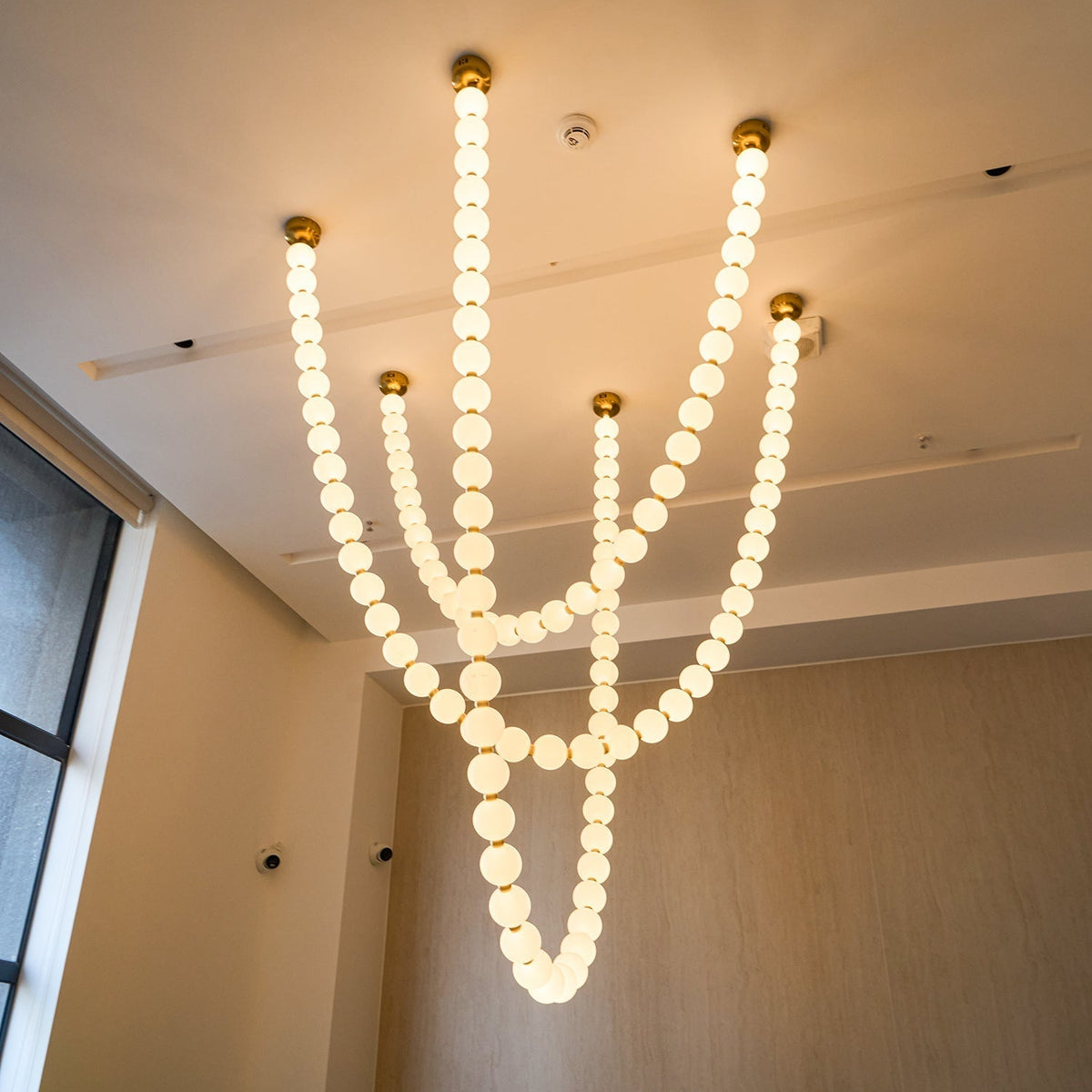 Kanell Brass Sputnik Chandelier