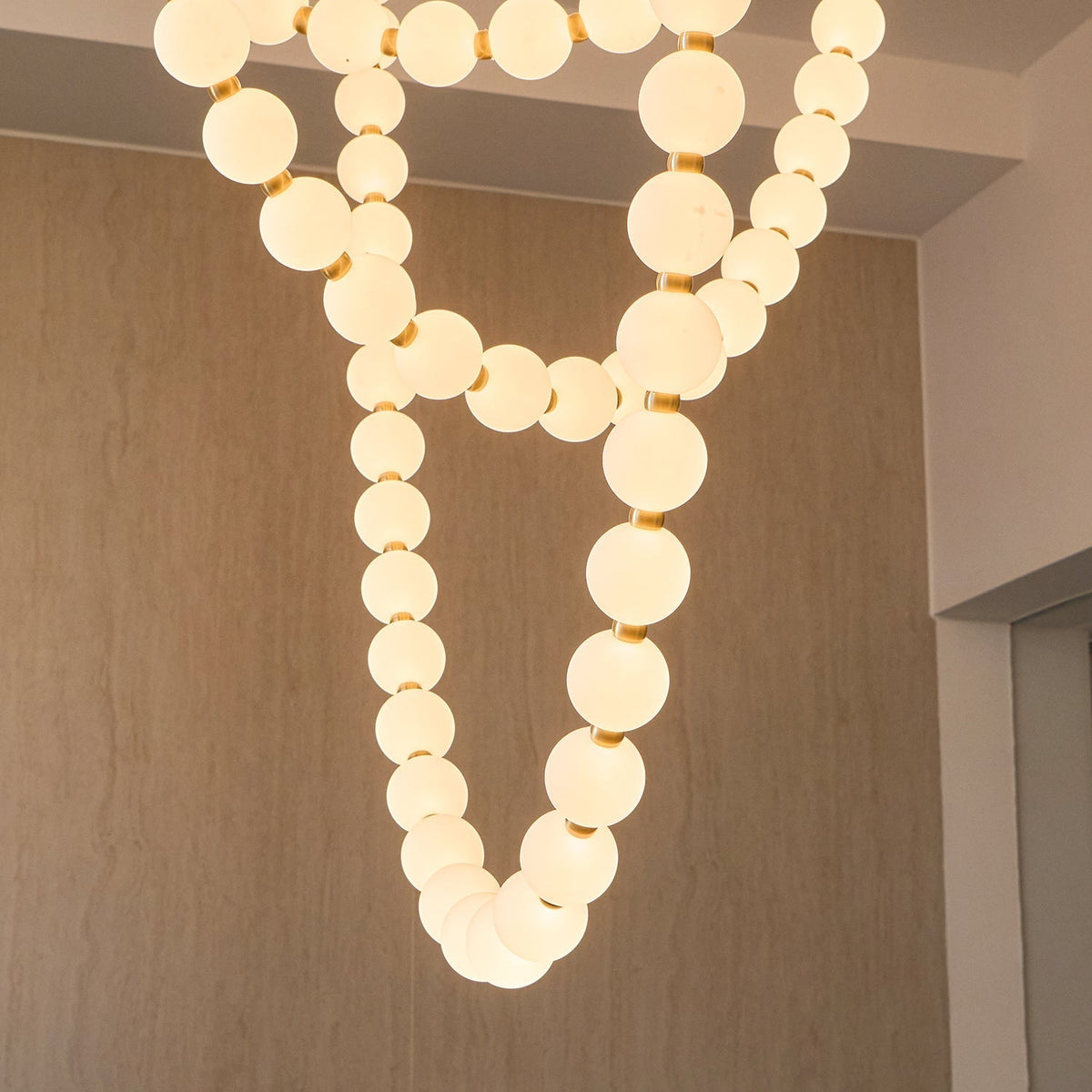 Kanell Brass Sputnik Chandelier