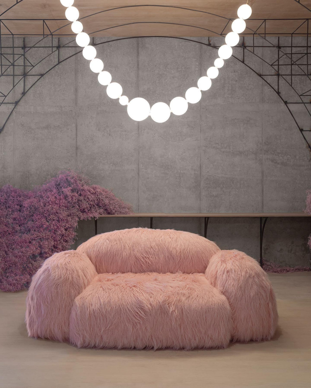 Kanell Brass Sputnik Chandelier
