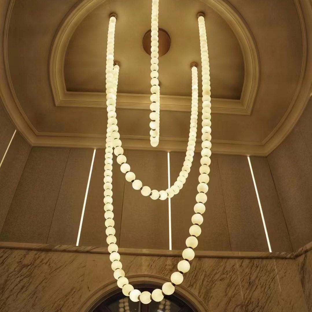 Kanell Brass Sputnik Chandelier