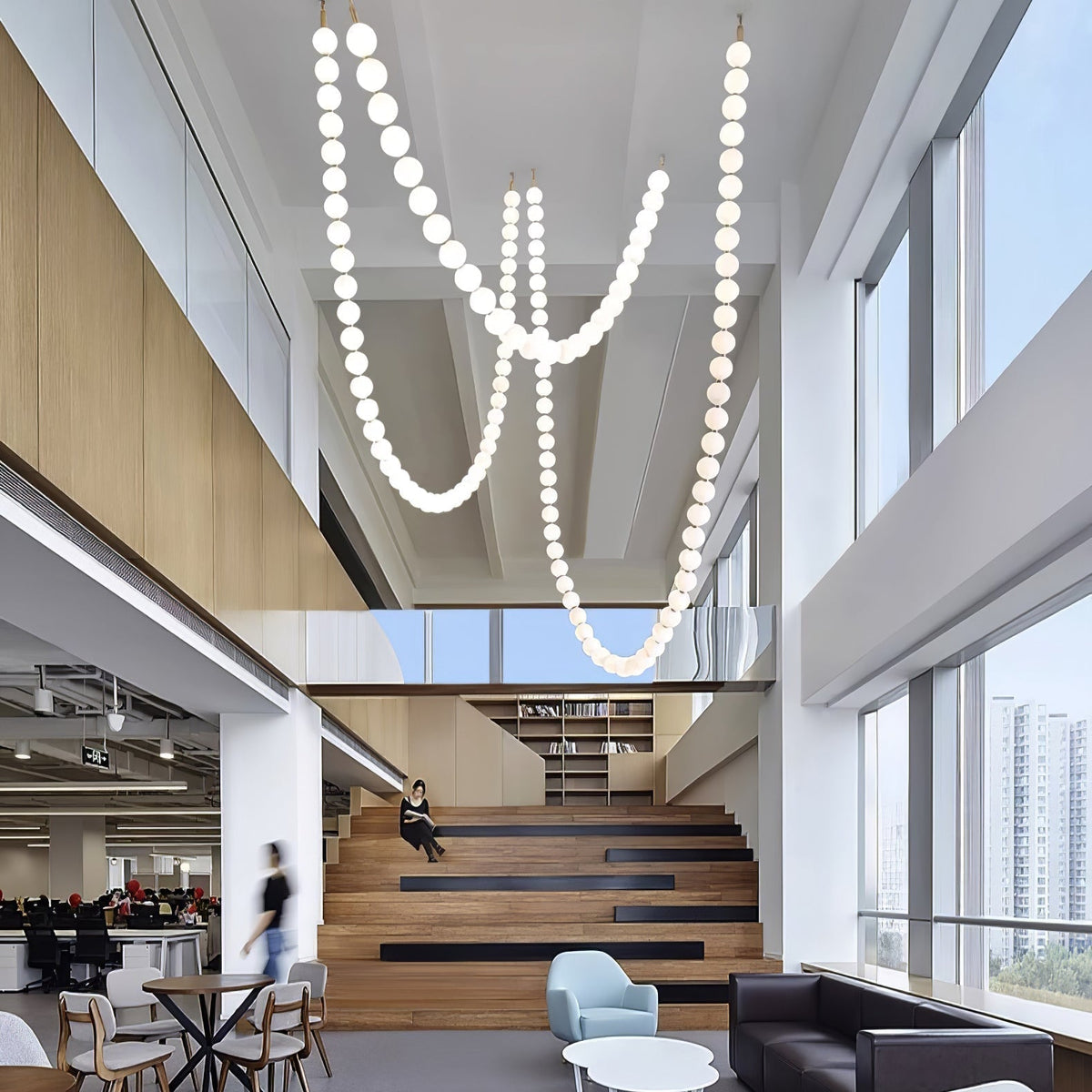 Kanell Brass Sputnik Chandelier