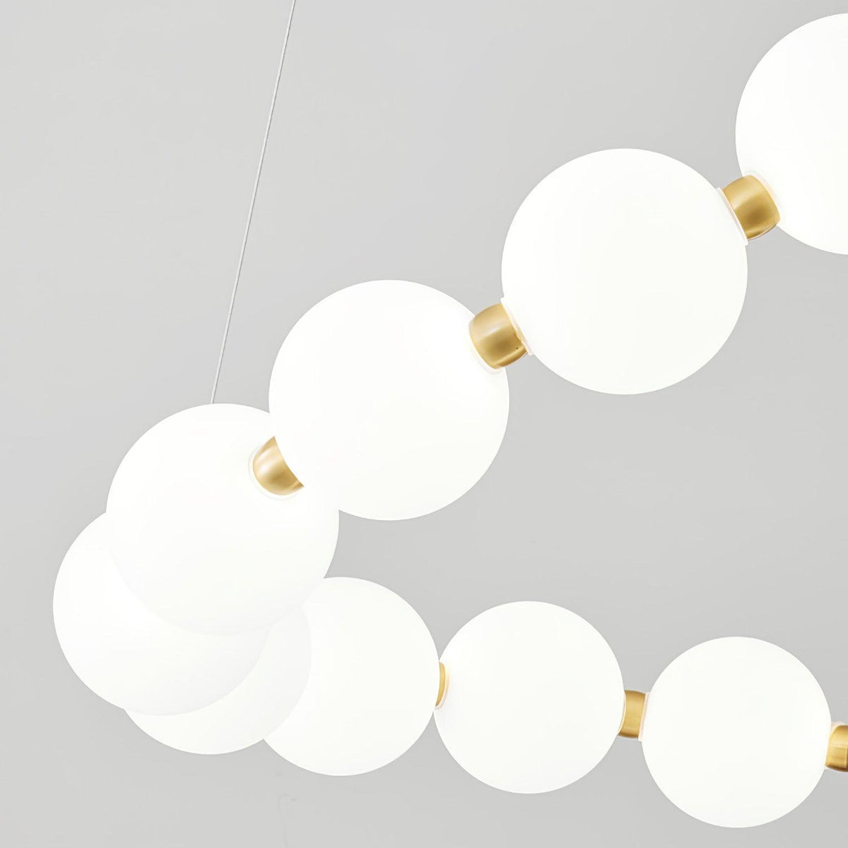 Gem Modern Acrylic Chandelier