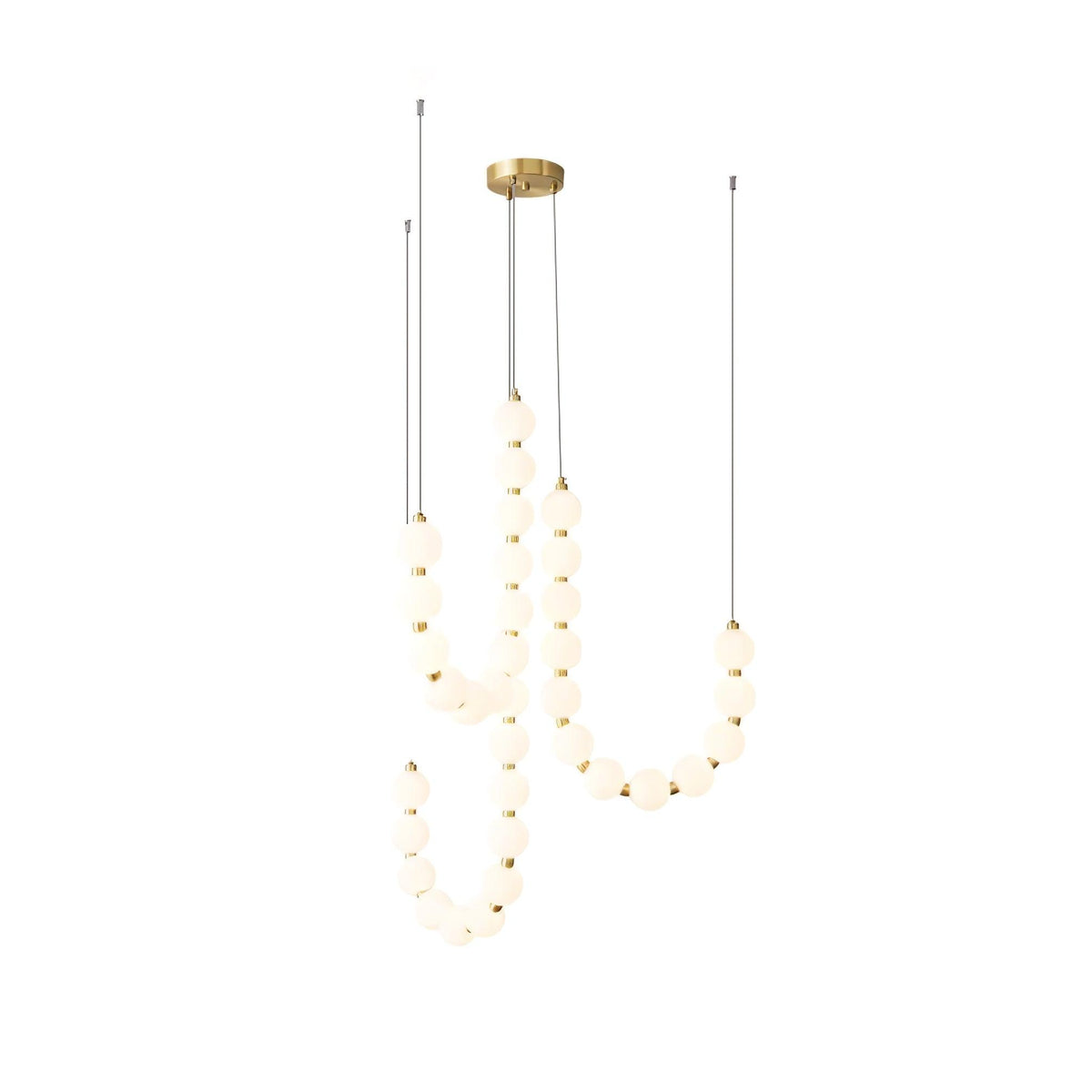 Gem Modern Acrylic Chandelier