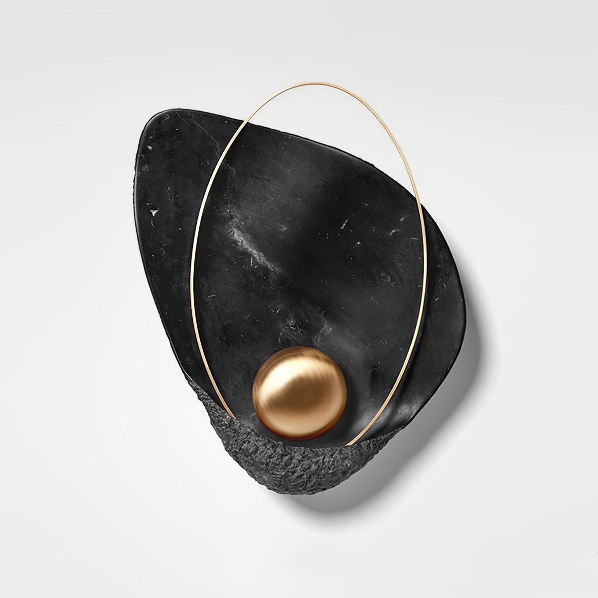 Vethaora Premium Nordic Art Pearl Resin Wall Lamp