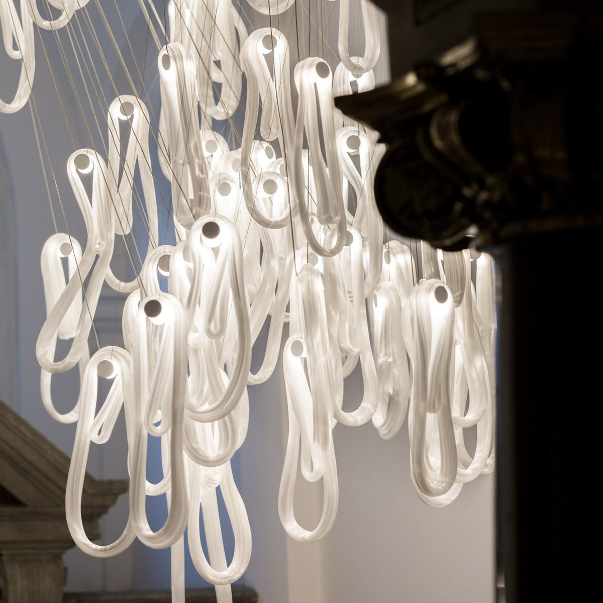 Elune Cascade Filament Chandelier