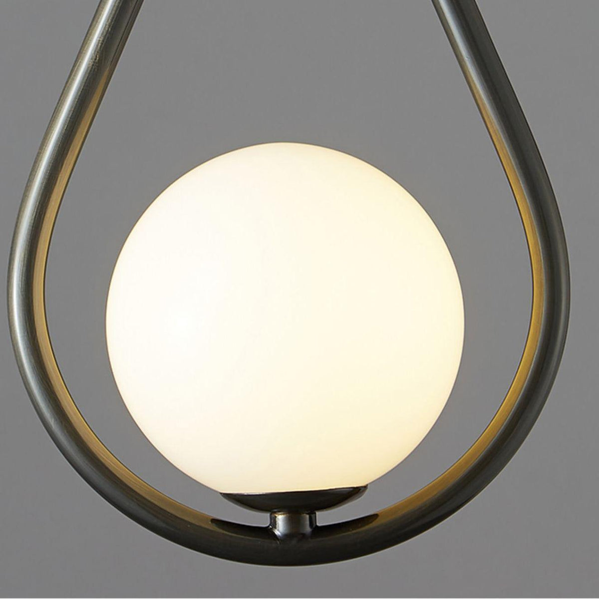 Droplet Modern Brass Pendant Light