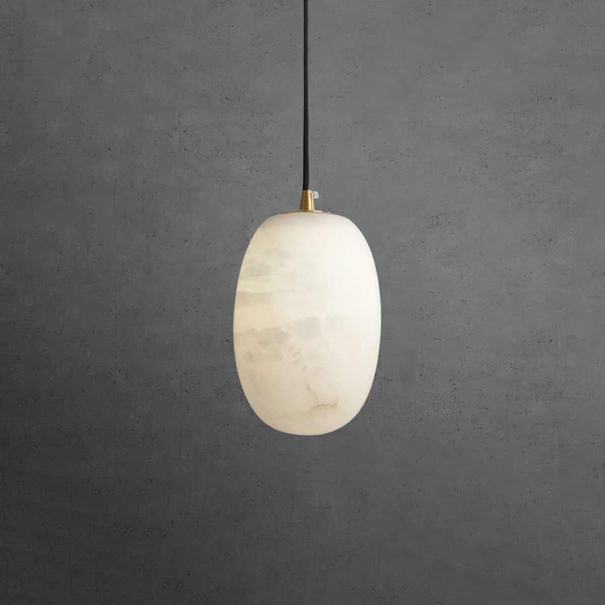Luxor Alabaster Pendant Light