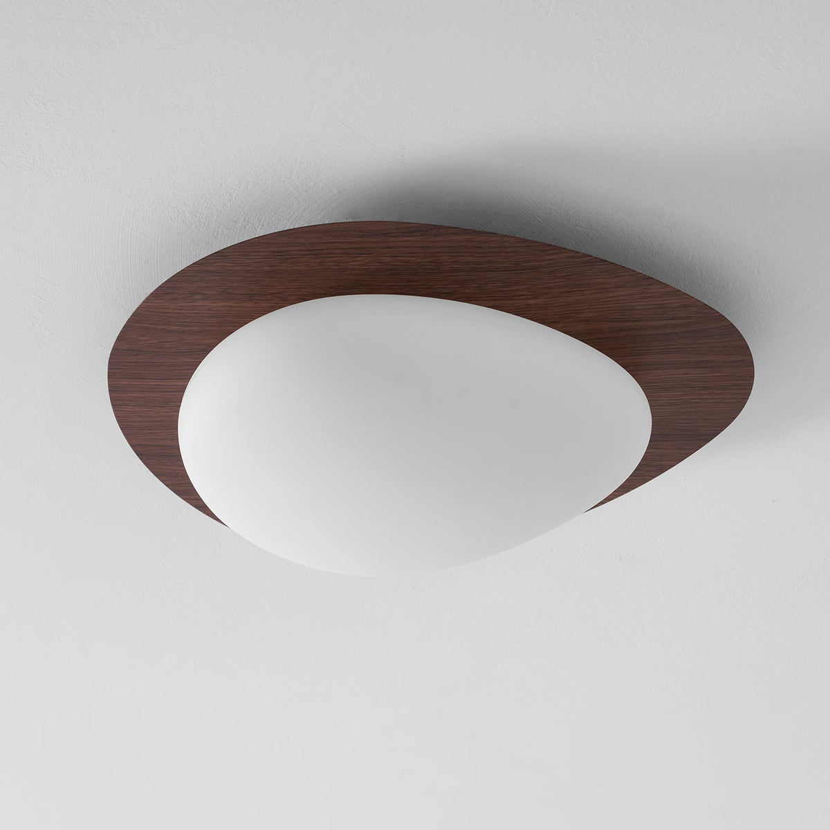 Jonoa Pebble Metal Flush Mount Ceiling Light