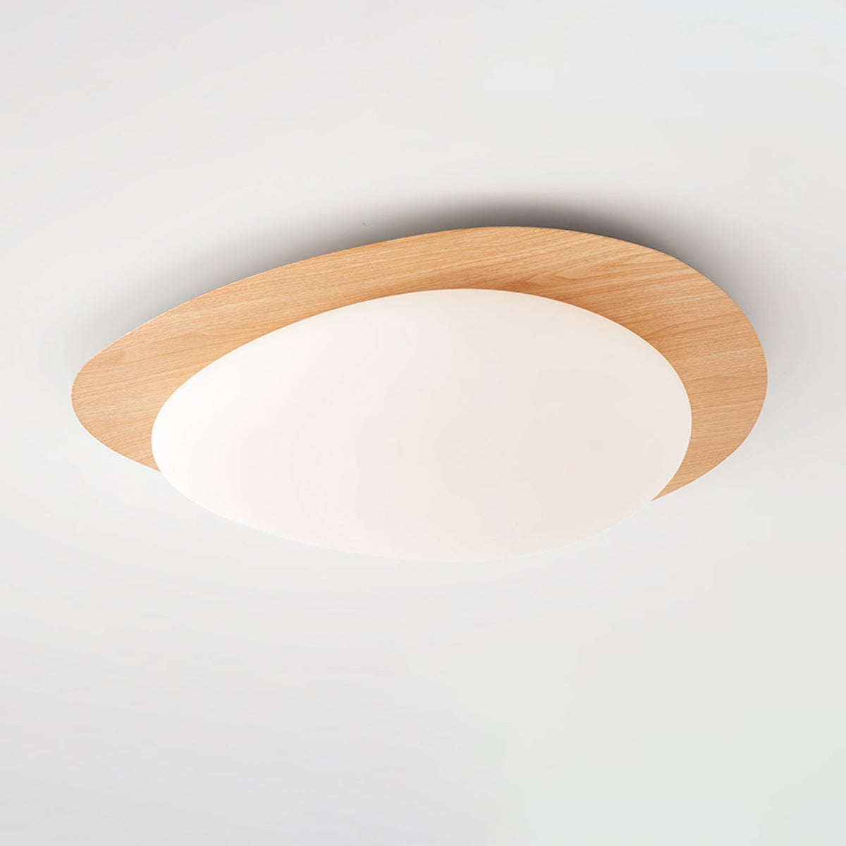 Jonoa Pebble Metal Flush Mount Ceiling Light