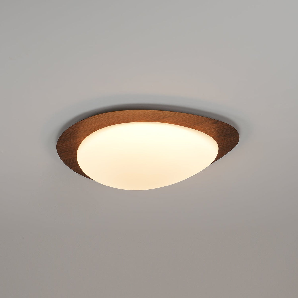 Jonoa Pebble Metal Flush Mount Ceiling Light
