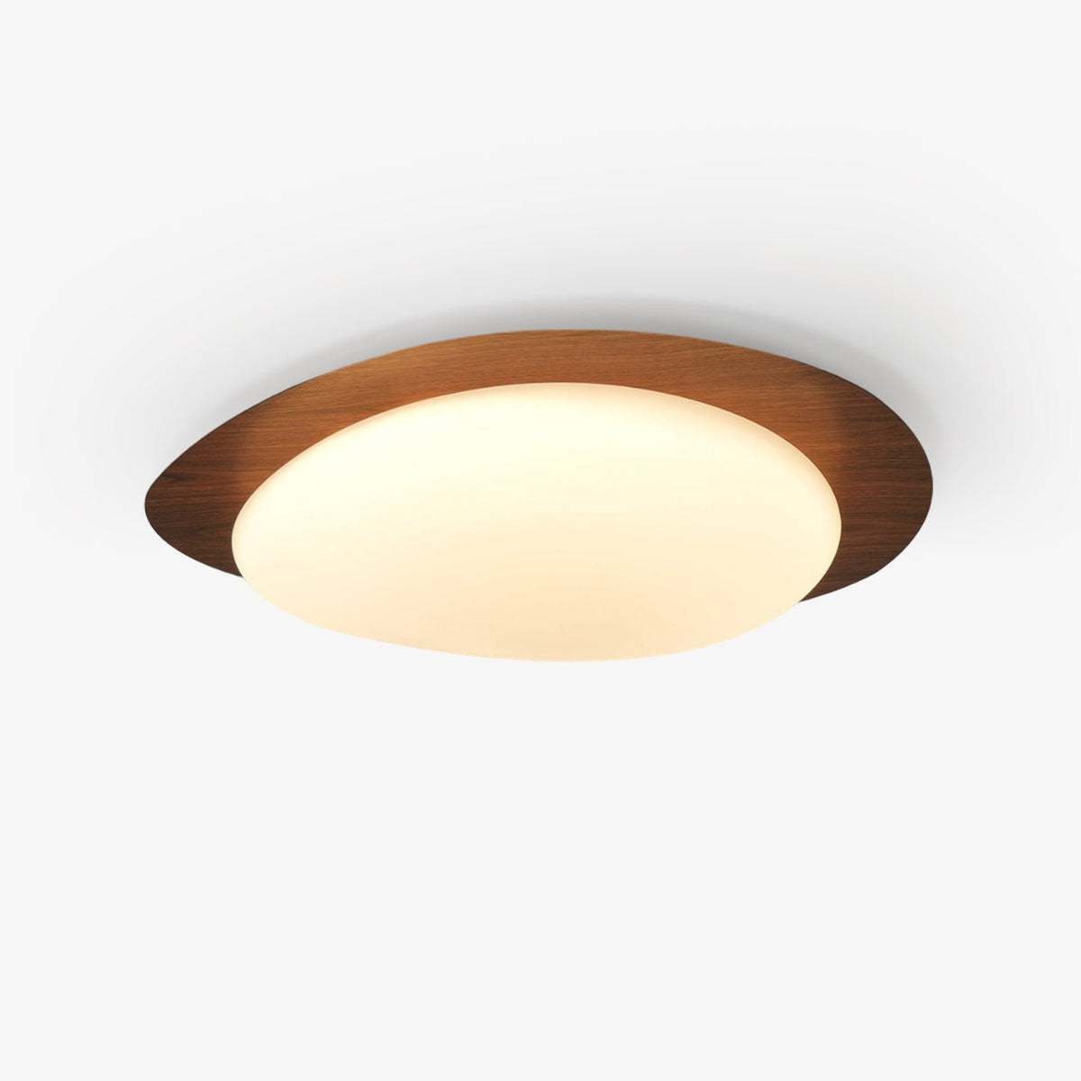 Jonoa Pebble Metal Flush Mount Ceiling Light