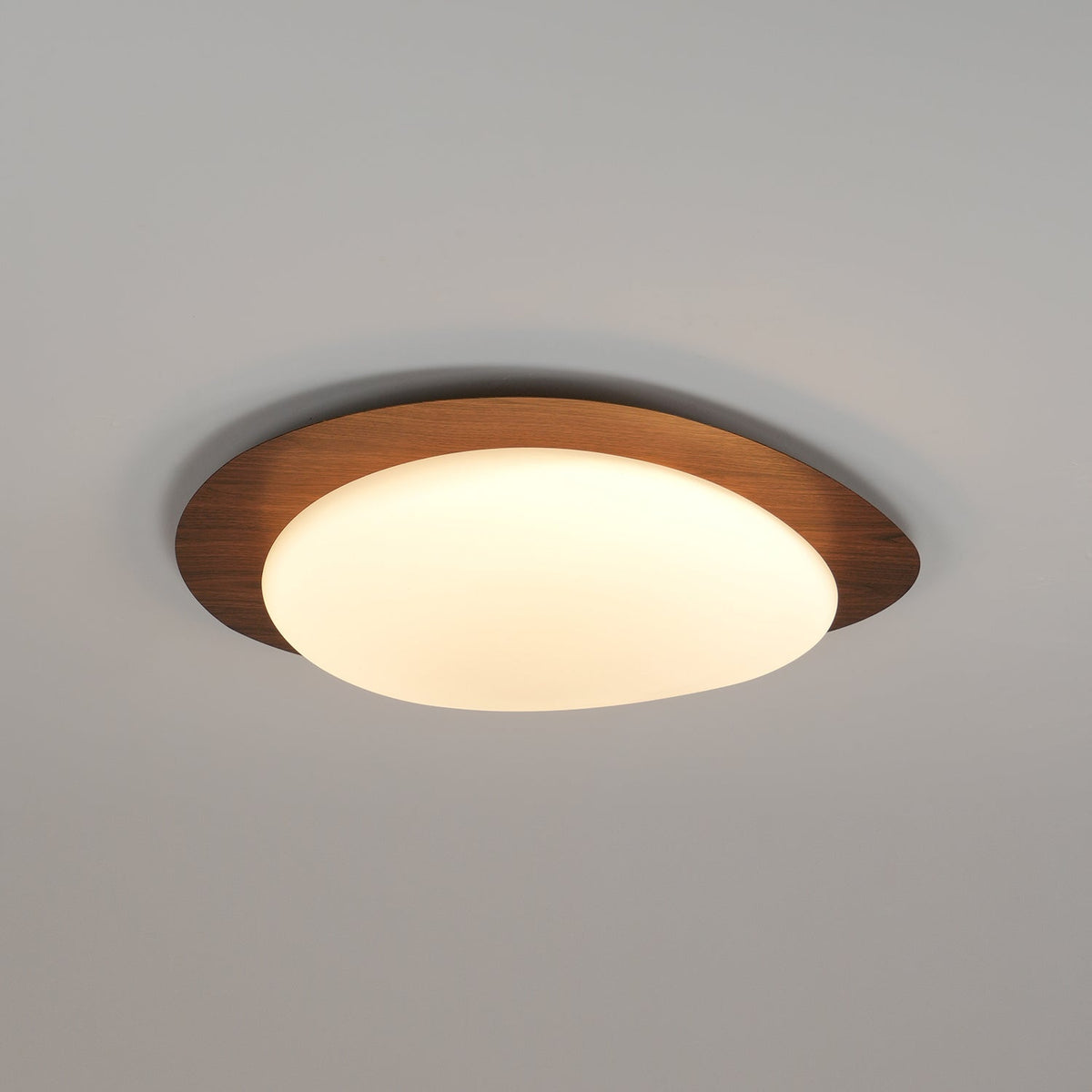 Jonoa Pebble Metal Flush Mount Ceiling Light