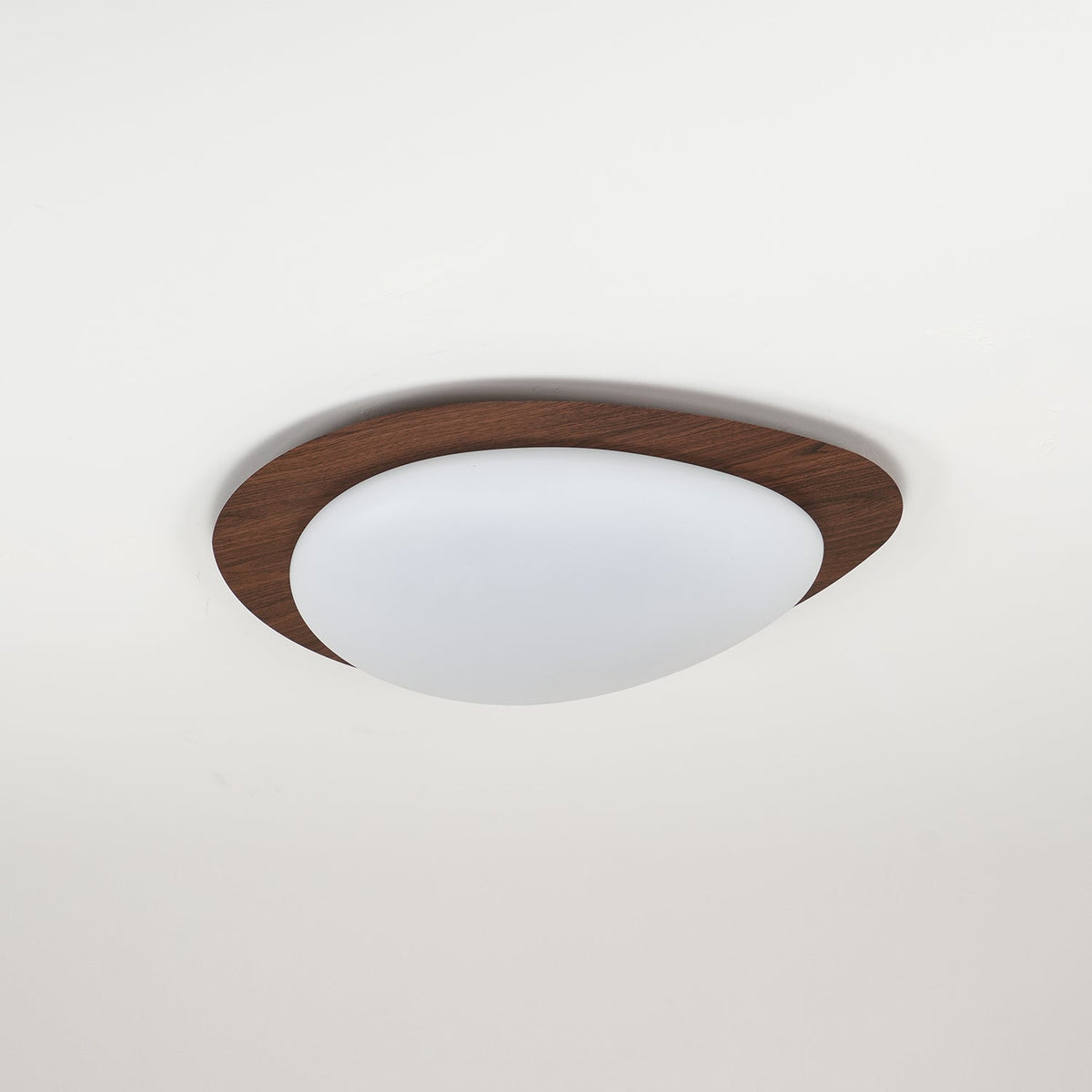 Jonoa Pebble Metal Flush Mount Ceiling Light