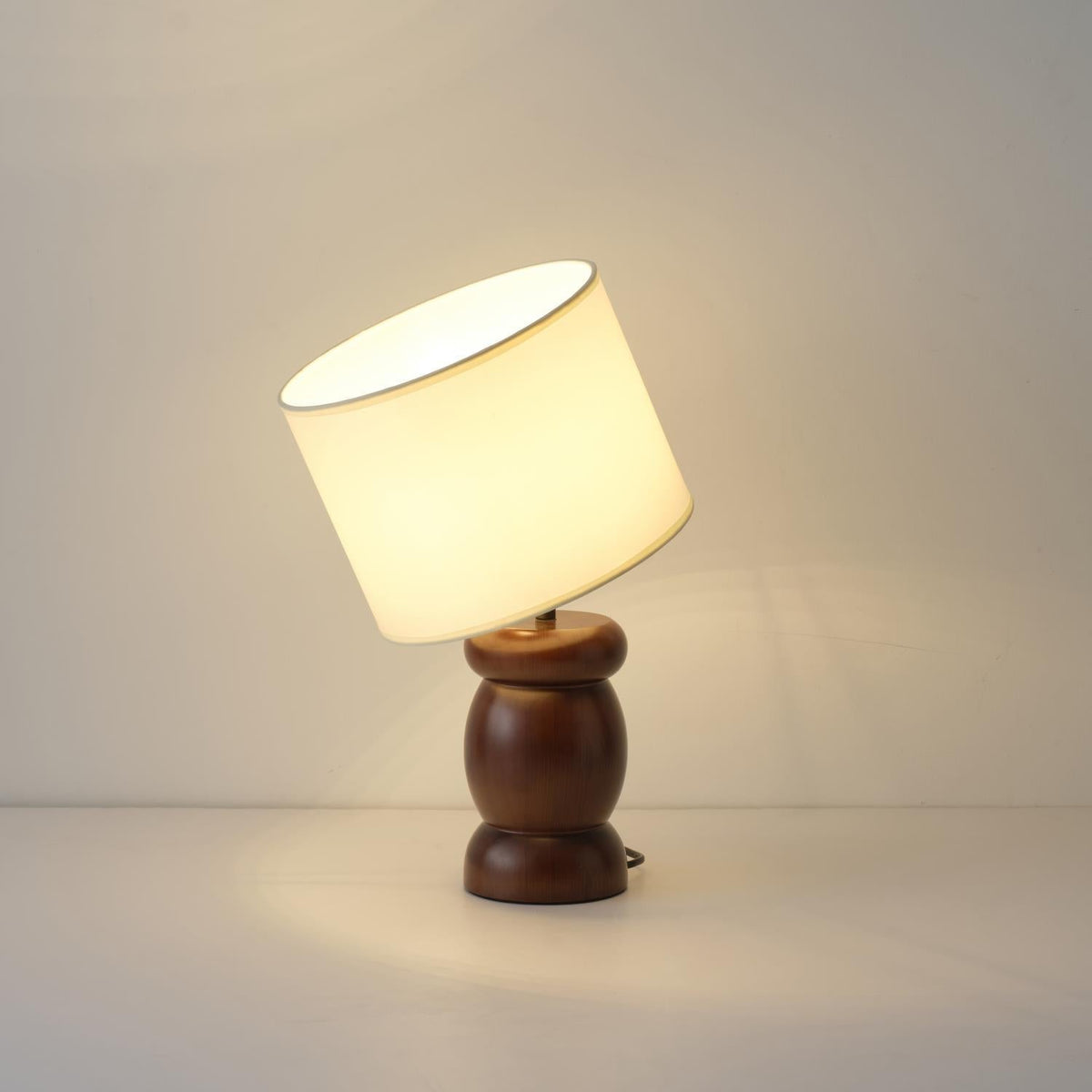 Beadon Wood Table Lamp