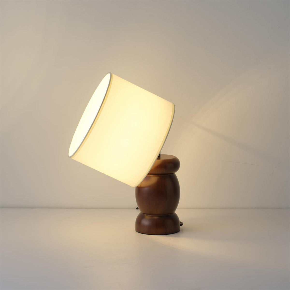 Beadon Wood Table Lamp