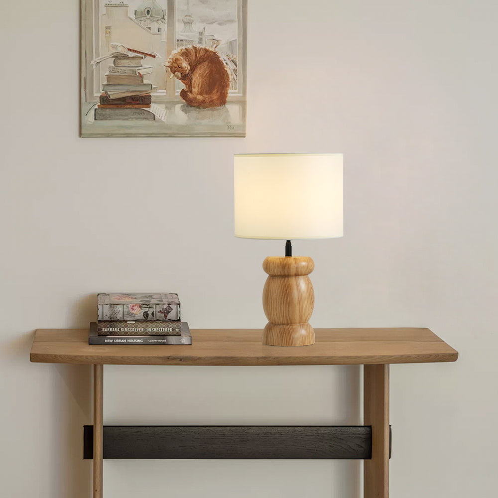 Beadon Wood Table Lamp
