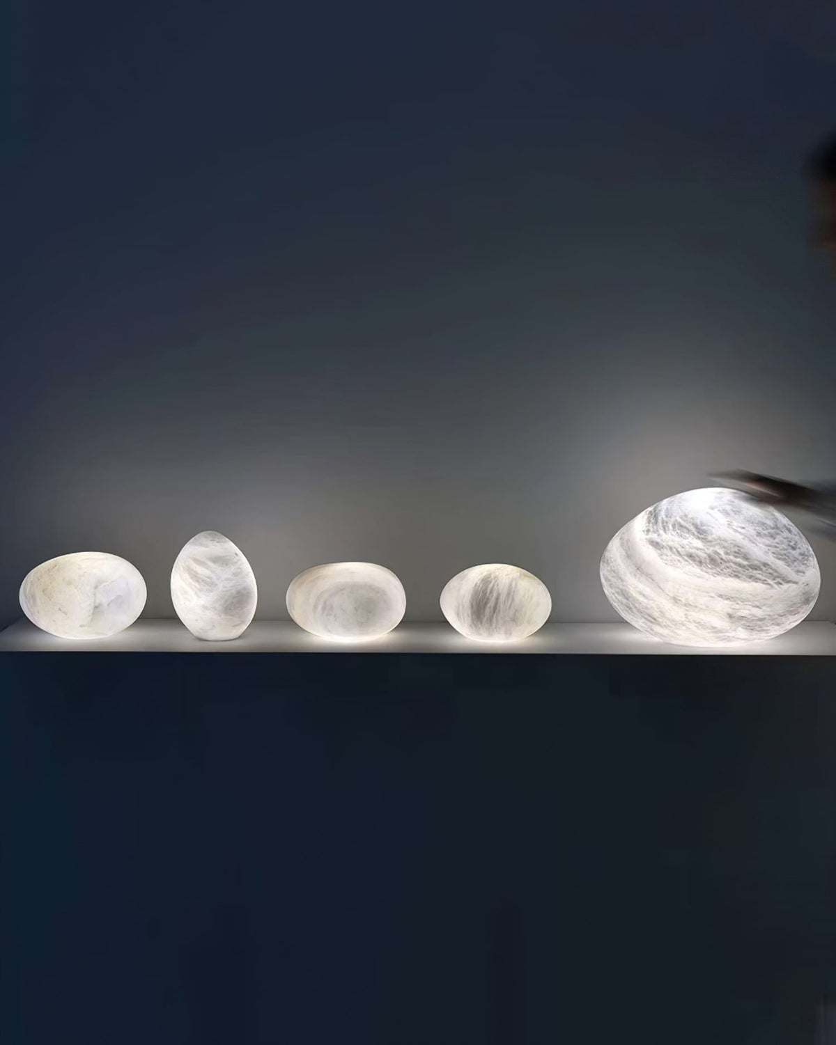 Jorveth Alabaster Pendant Light