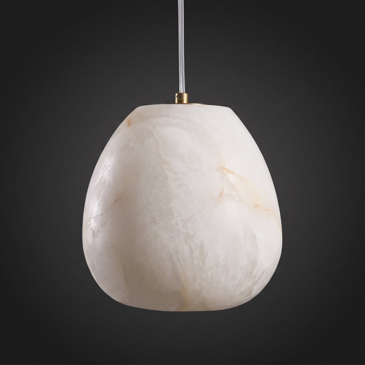 Nivisaya Pebbles Alabaster Pendant Lamp