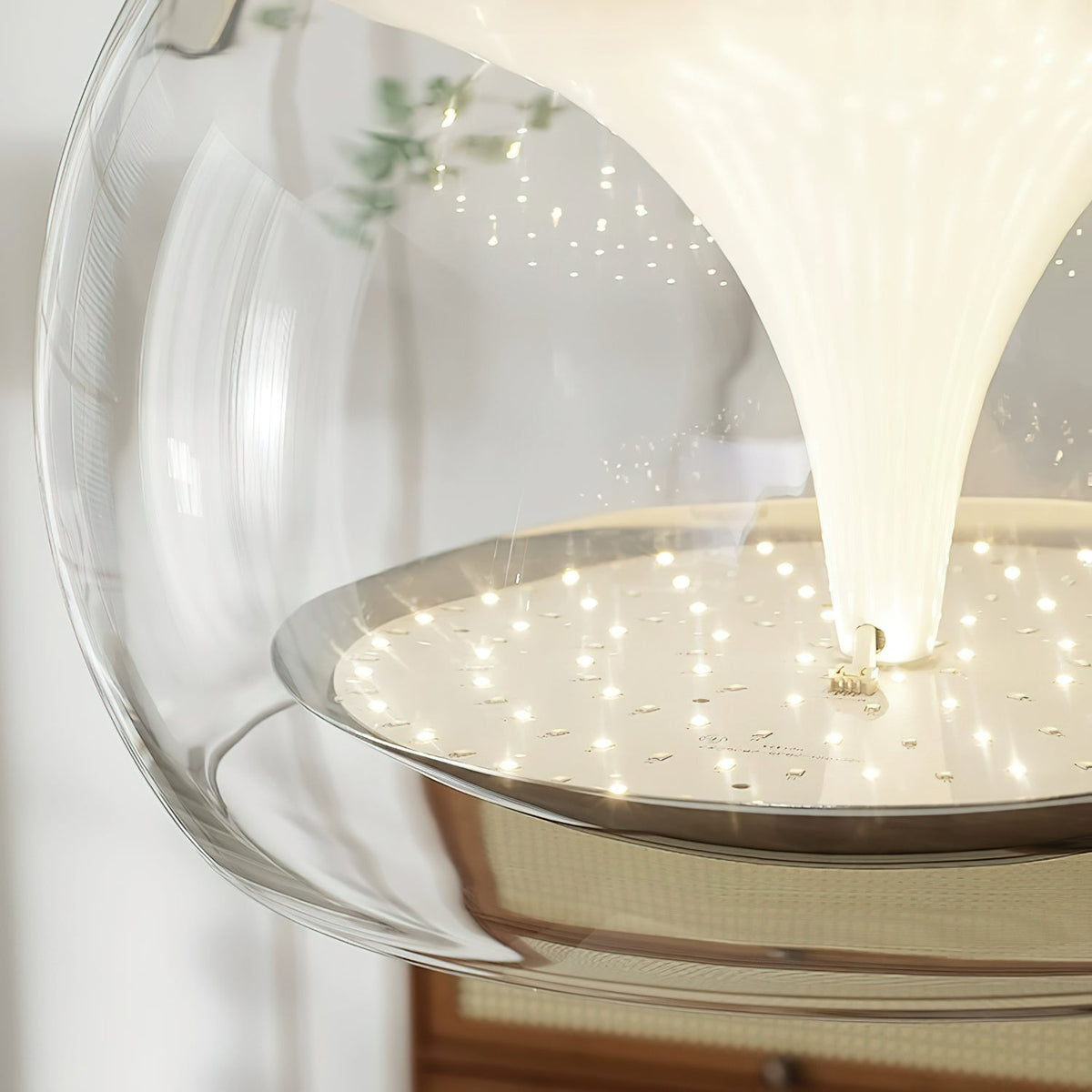 Eshair Nordic Art Pendulum Glass Ceiling Light