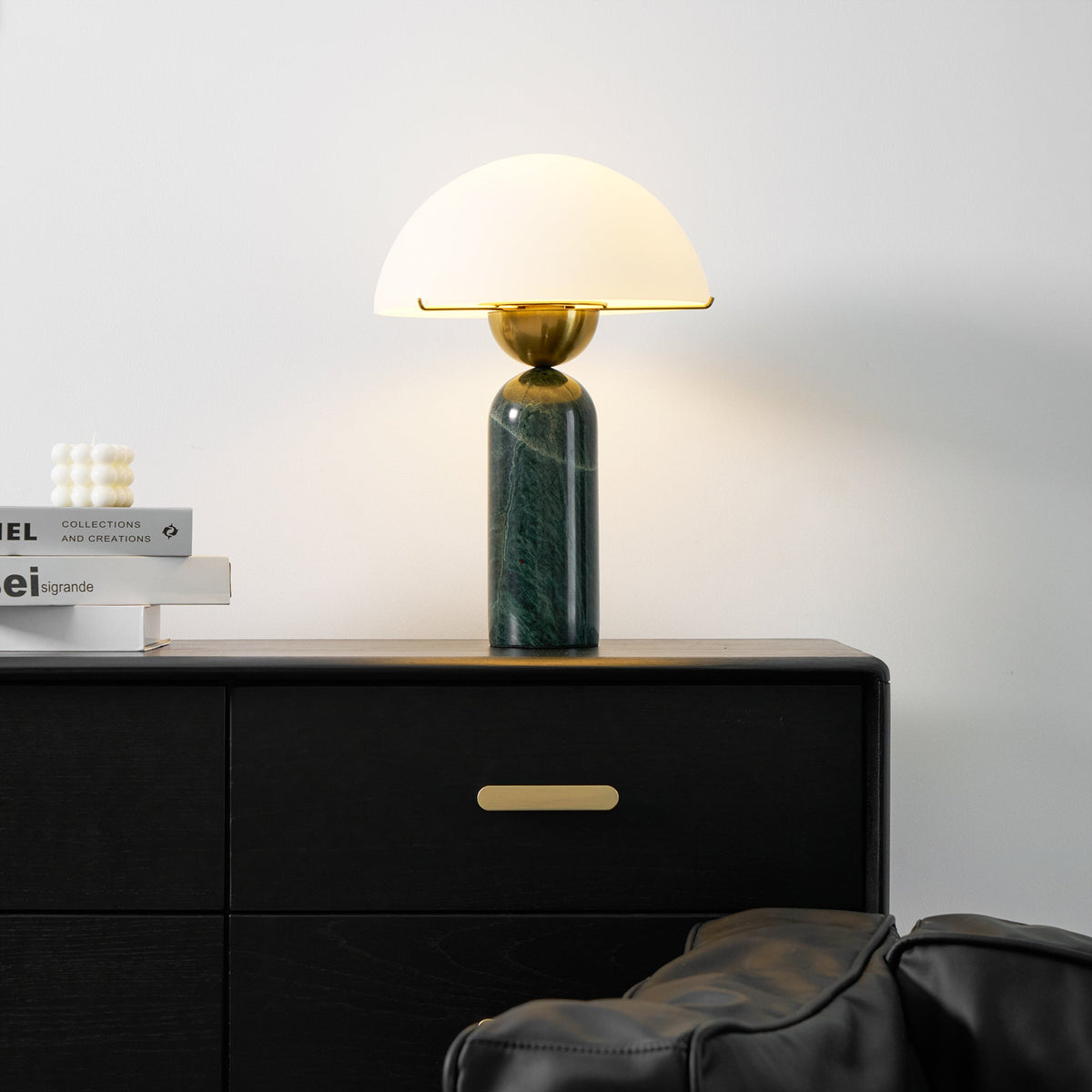 Veviniel Alabaster Table Lamp