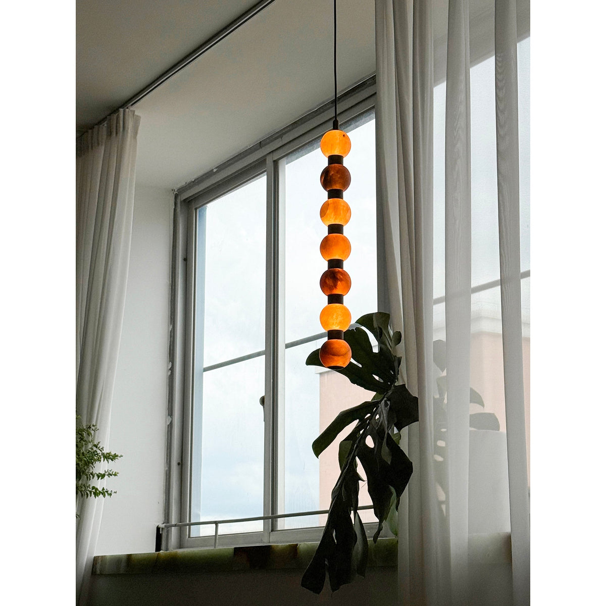 Loxford Alabaster Pendant Lamp