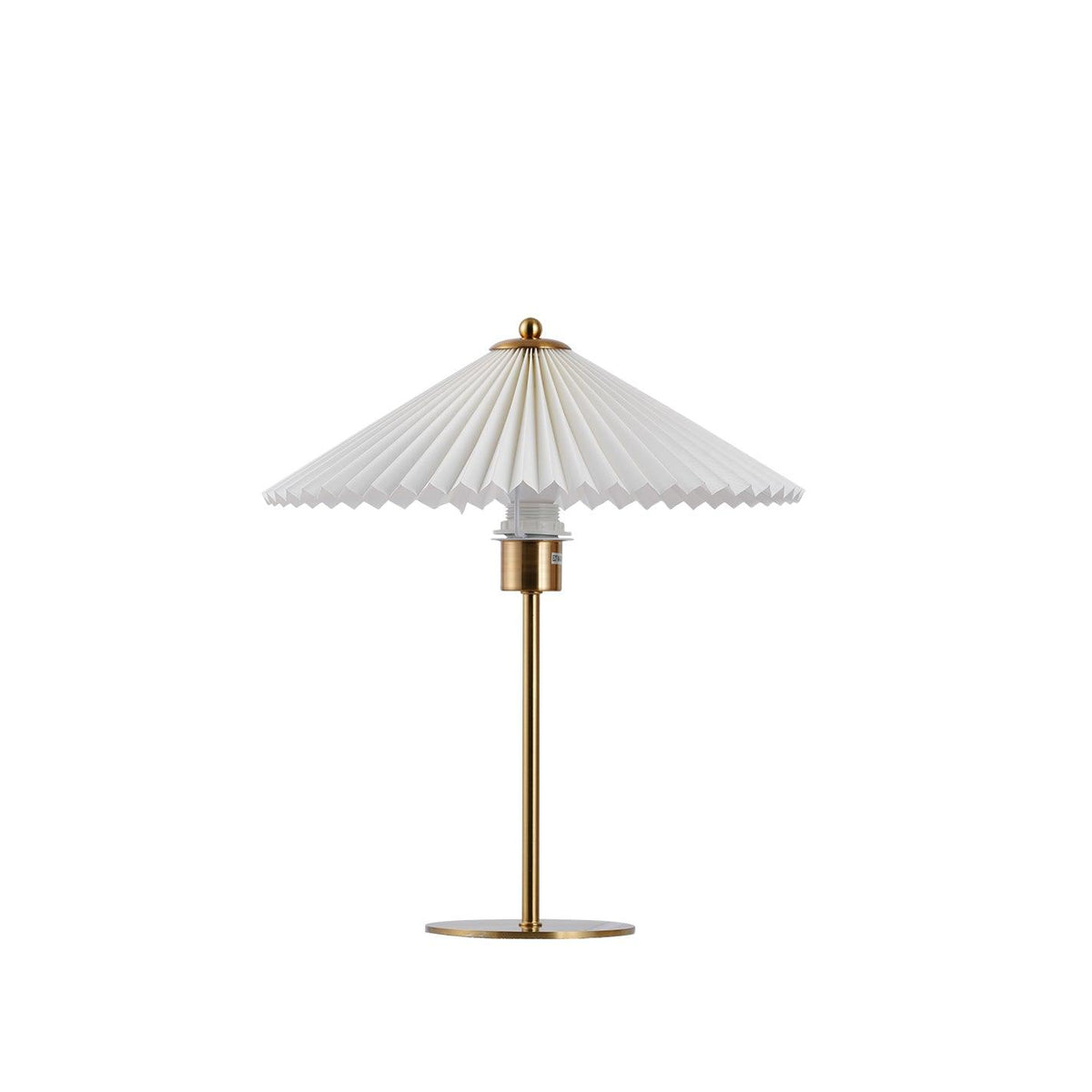 Camirir Pleated Umbrella Table Lamp