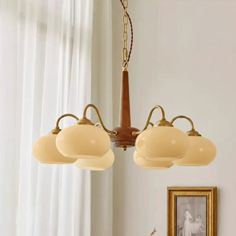 Waian Persimmon Chandelier