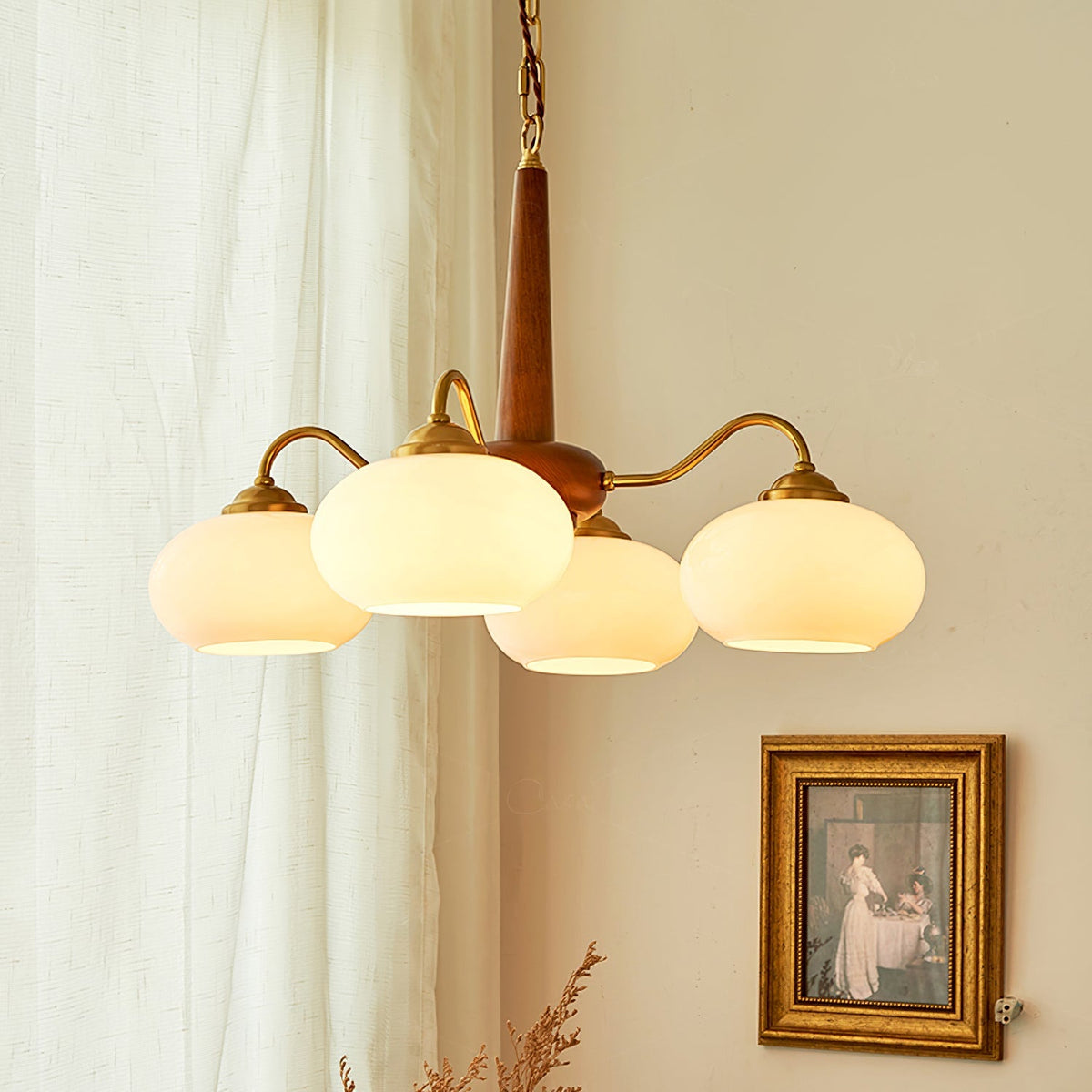Waian Persimmon Chandelier