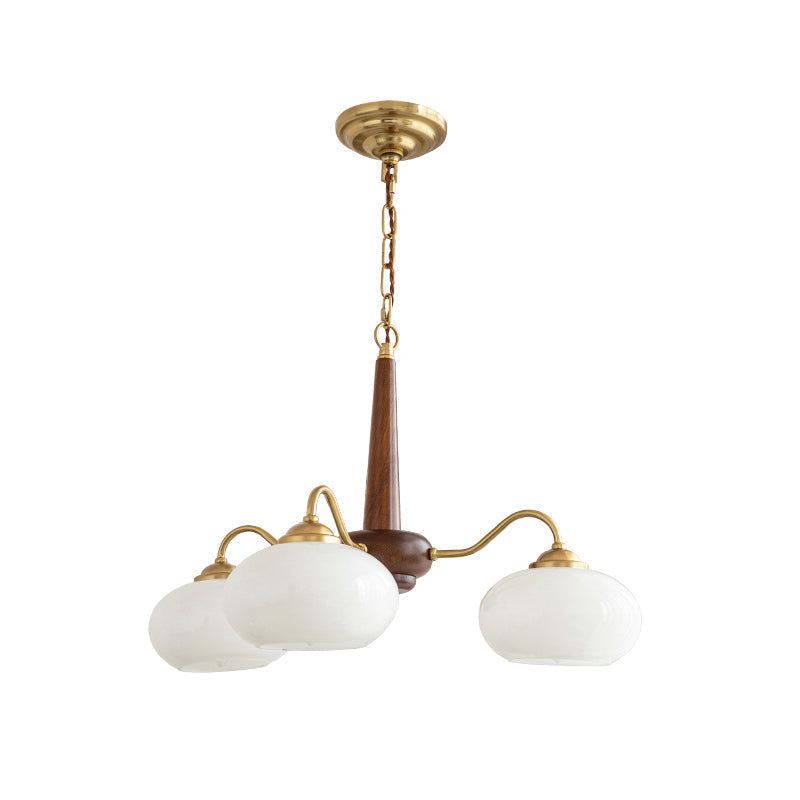 Waian Persimmon Chandelier