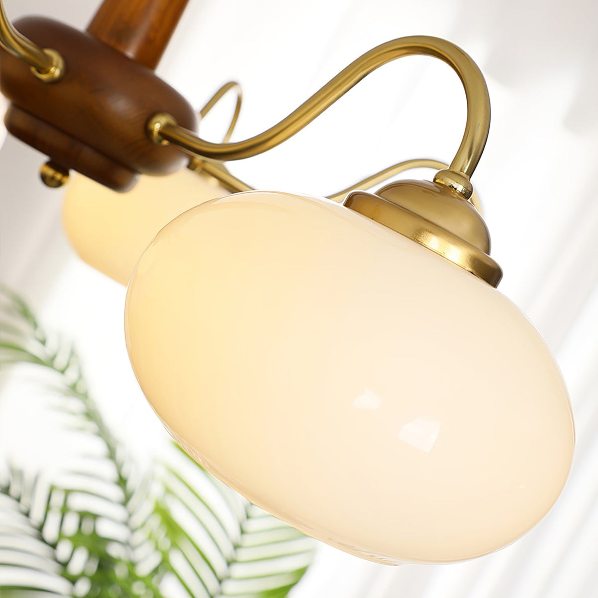 Waian Persimmon Chandelier