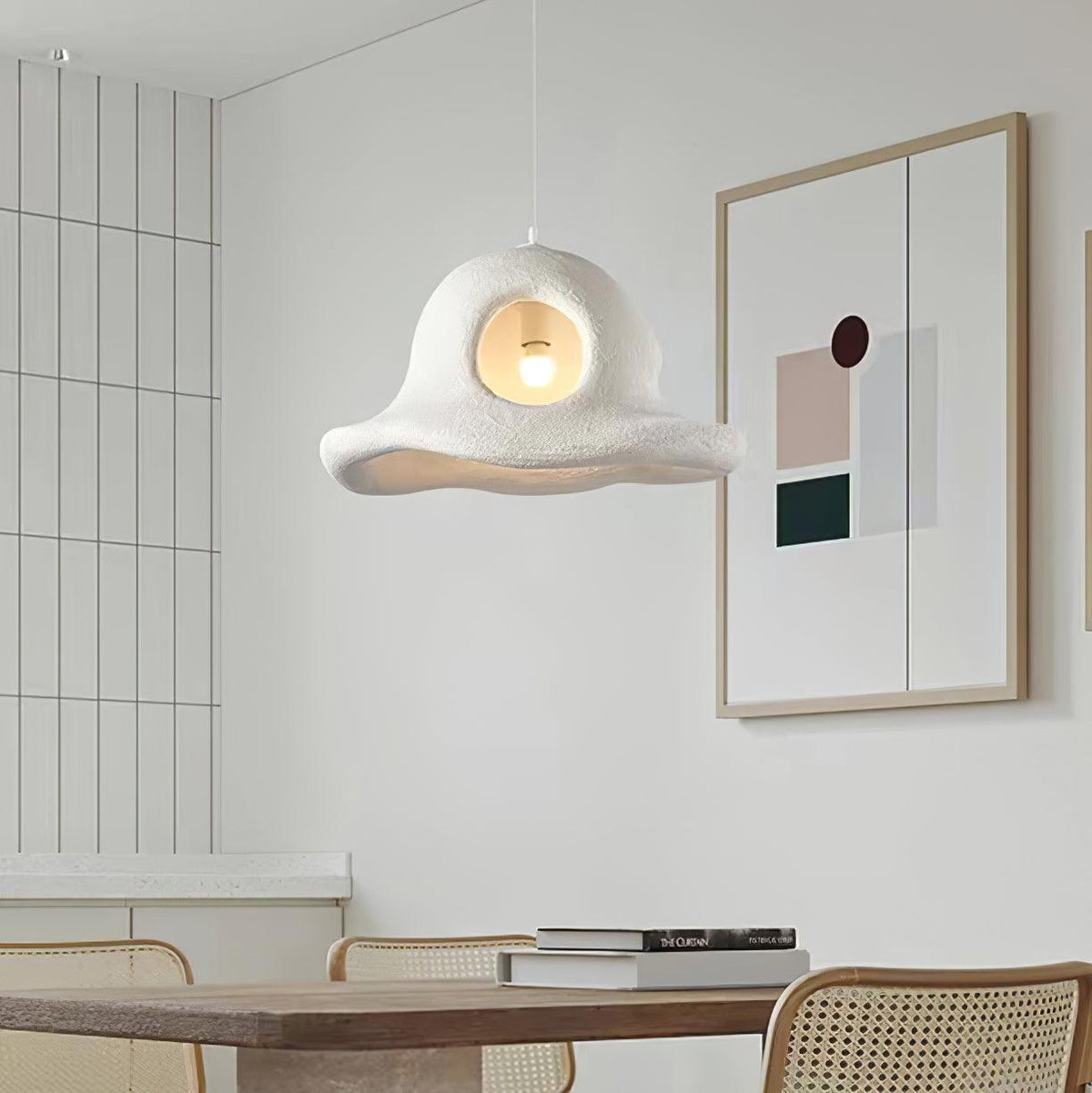 Alnorel Individual Creativity Hat Wabi Pendant Light