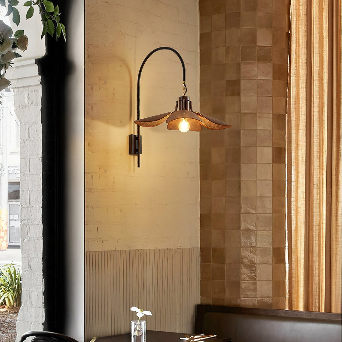 Visilis Premium Nordic Art Bloom Wall Lamp