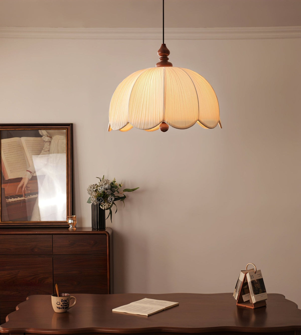 Imiraril Tropical Fabric Pendant Light