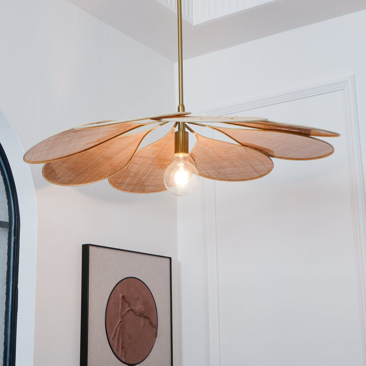 Vexlor Bohemian Fabric Pendant Lamp
