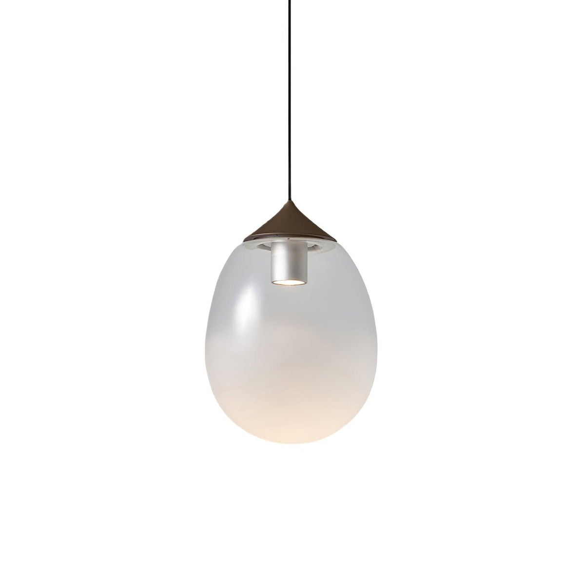 Ovoin Glass Artistic Pendant Light