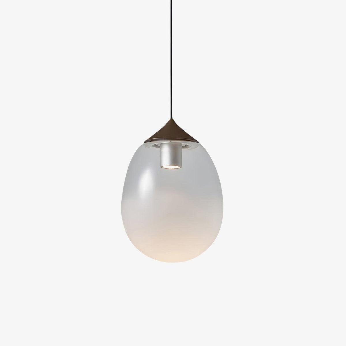 Ovoin Glass Artistic Pendant Light